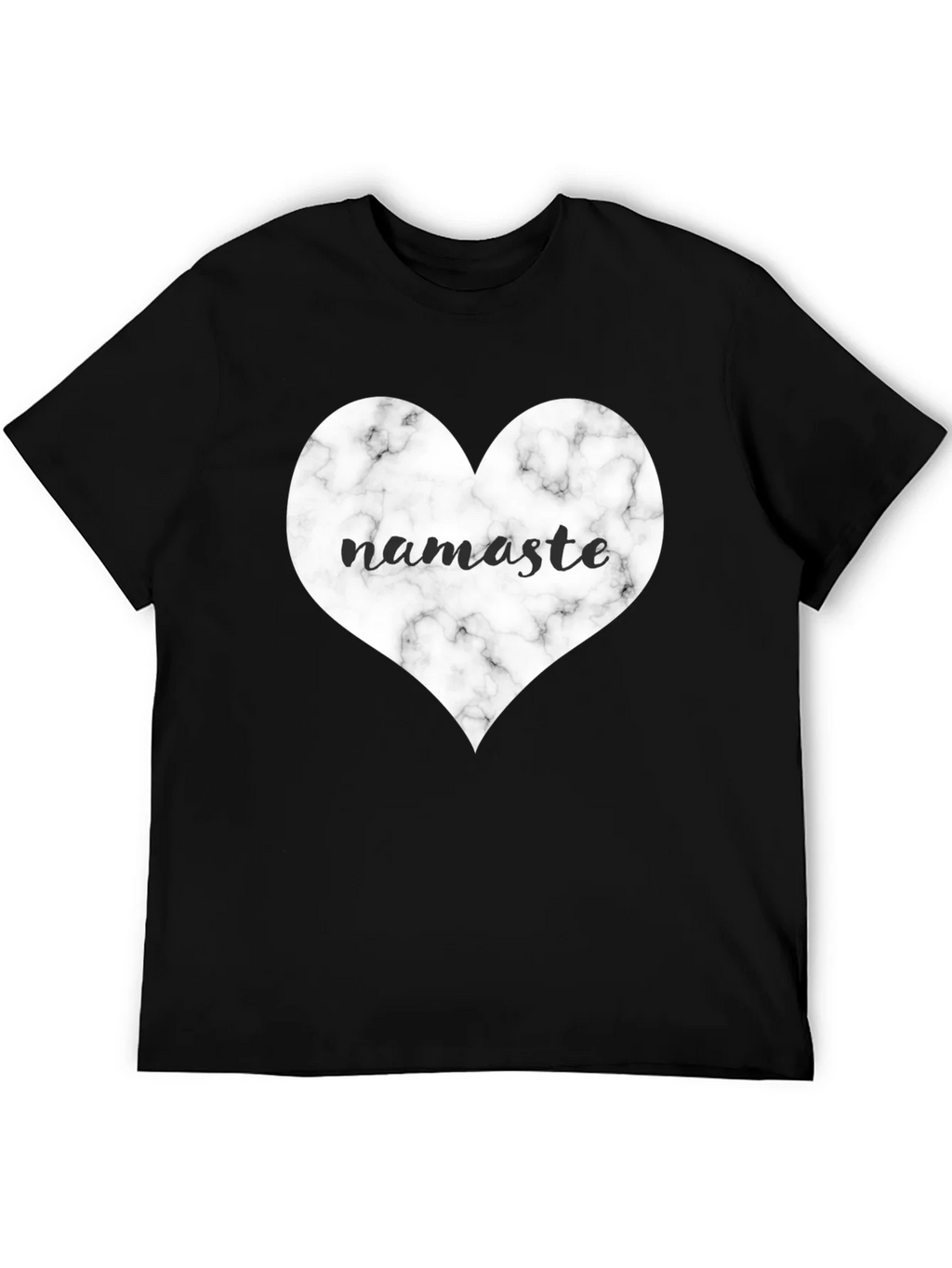 Namaste Heart Graphic Tee product image 5