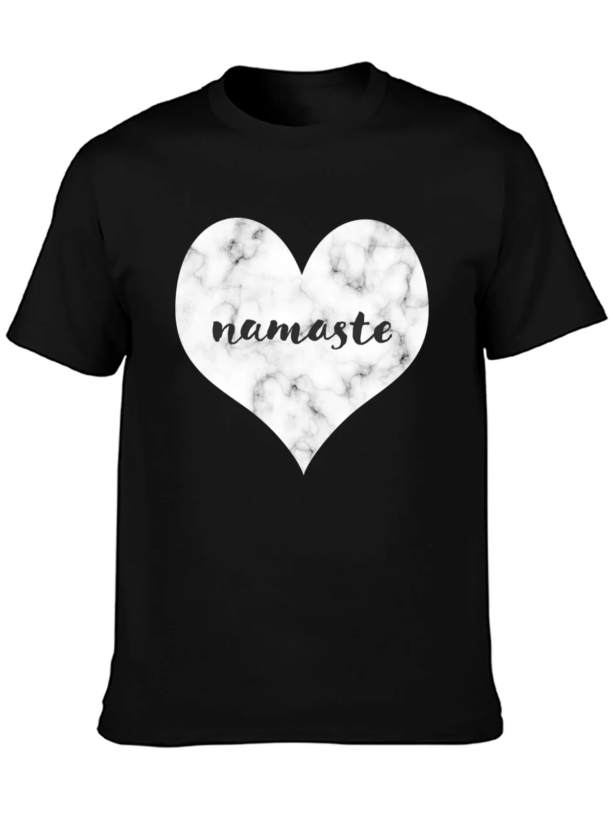 Namaste Heart Graphic Tee product image 3