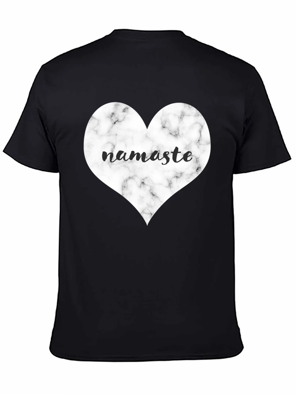 Namaste Heart Graphic Tee product image 4