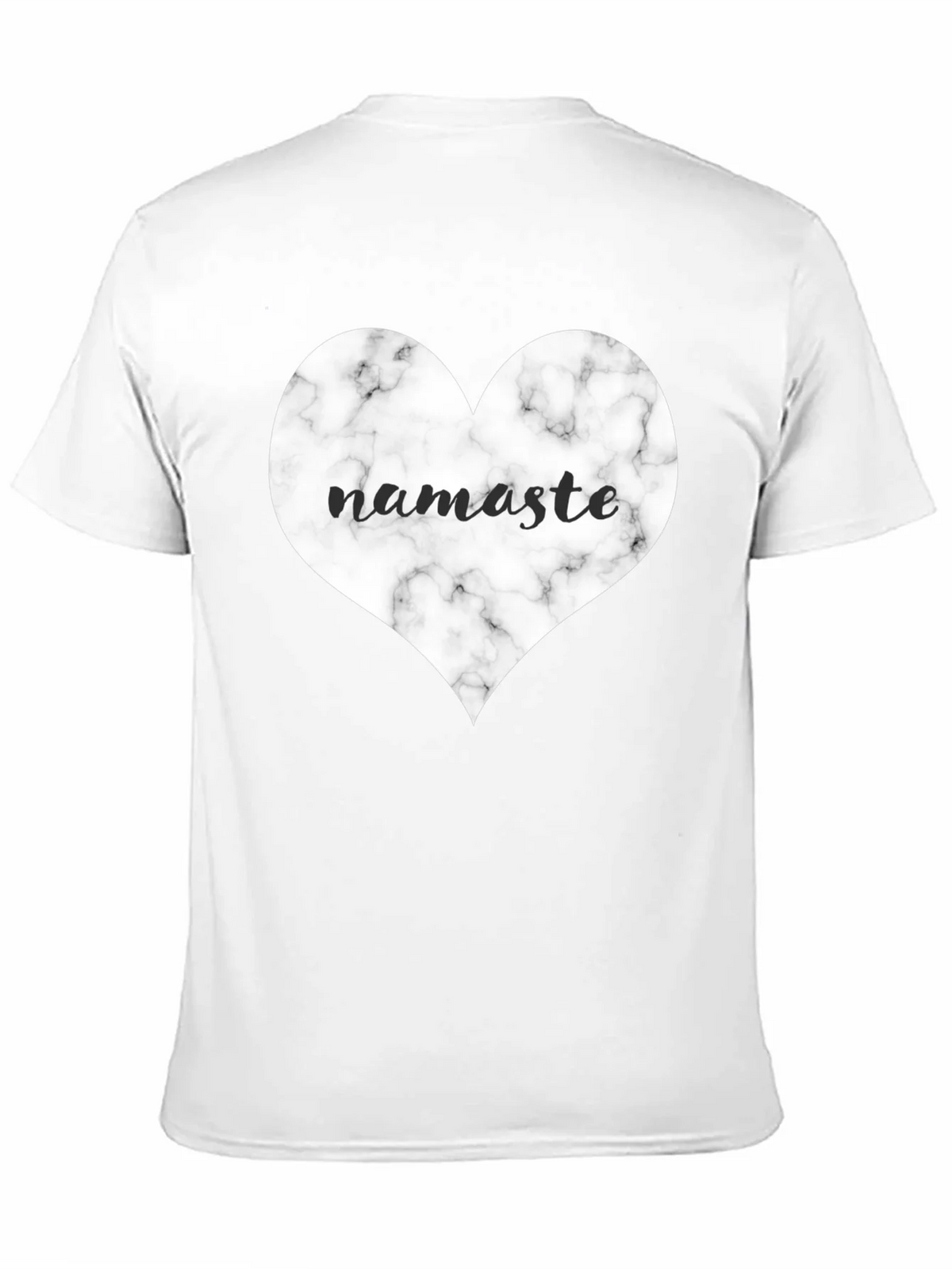 Namaste Heart Graphic Tee product image 10
