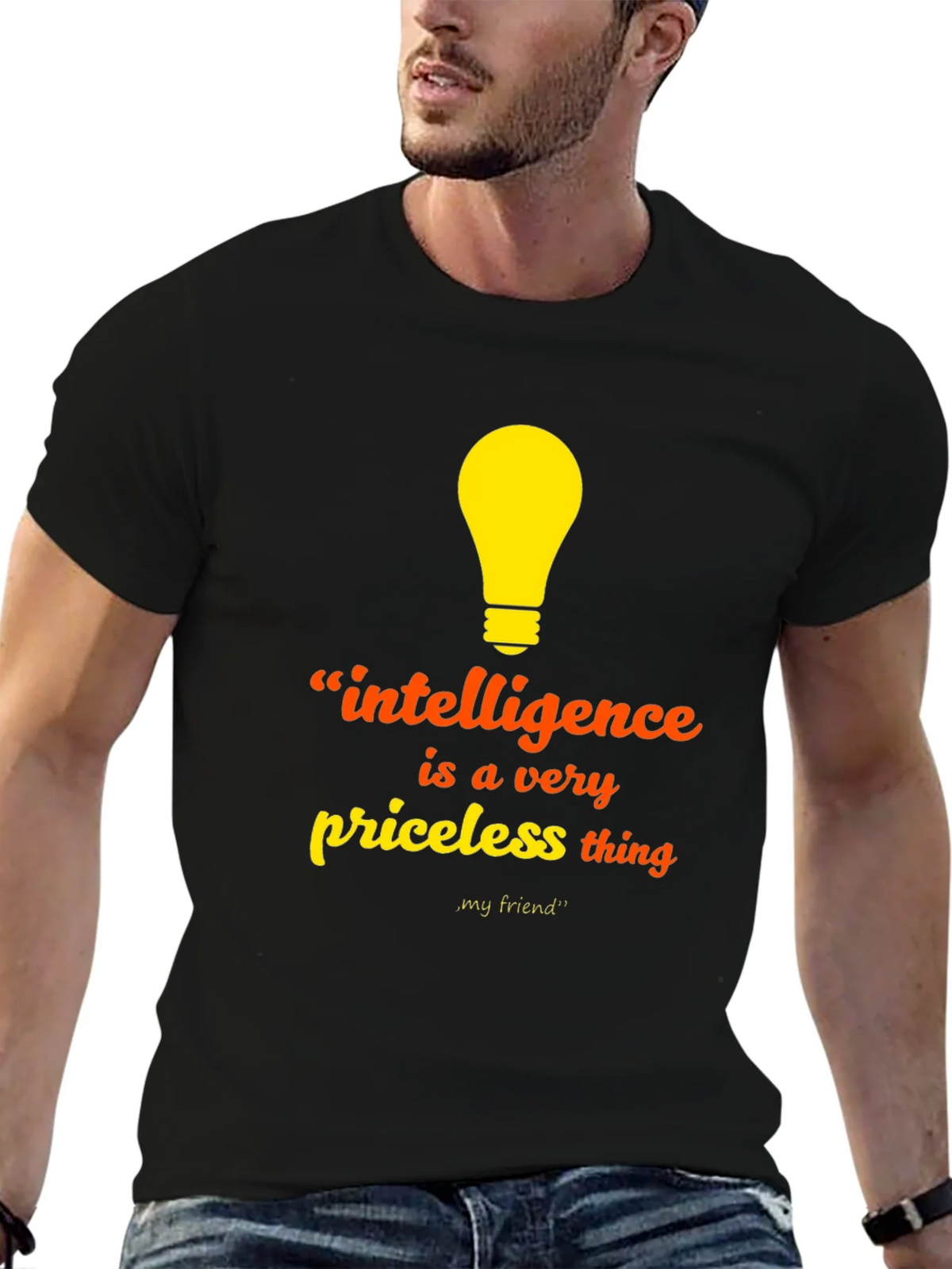 Intelligence Priceless Thing T-Shirt - Unisex product image 6