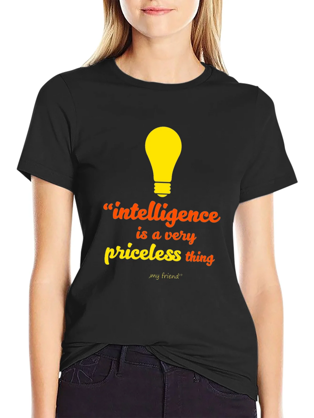 Intelligence Priceless Thing T-Shirt - Unisex product image 2