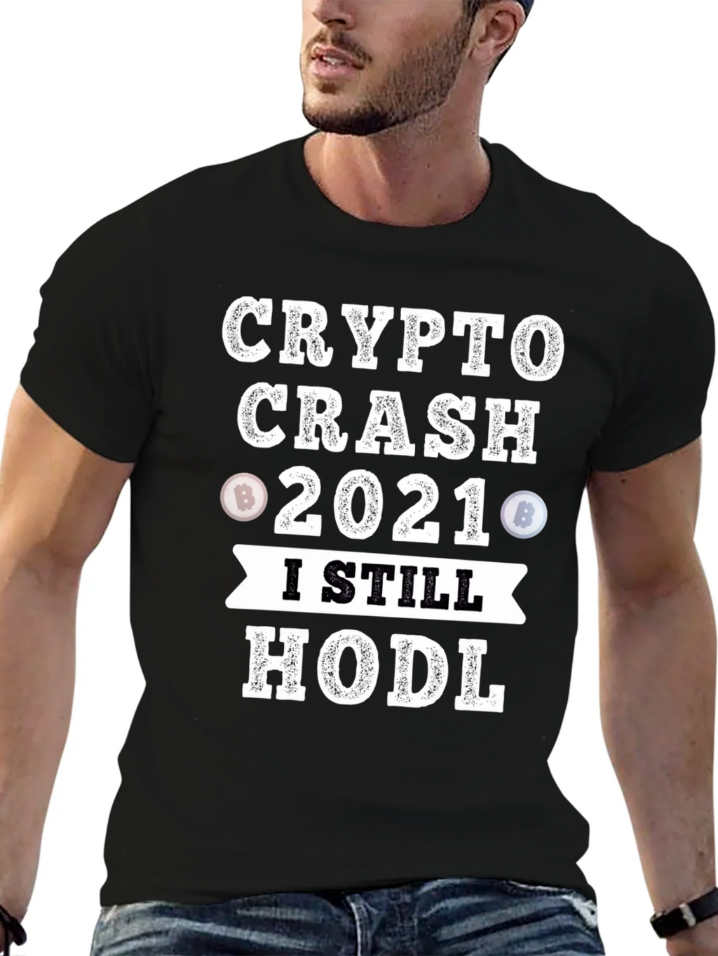 Crypto Crash 2021 HODL T-Shirt product image 6