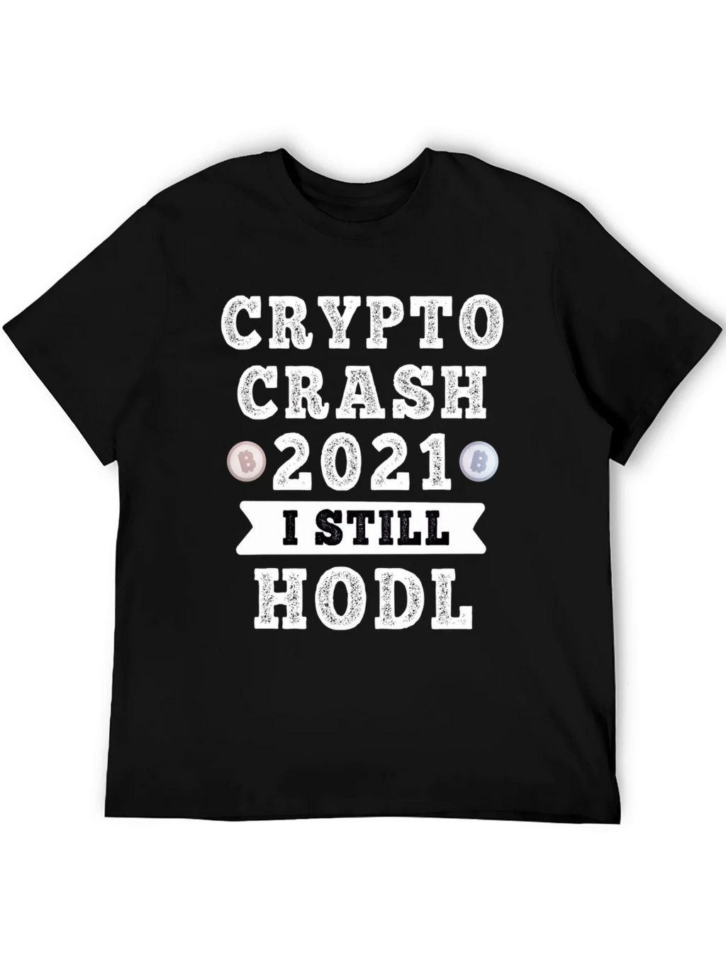 Crypto Crash 2021 HODL T-Shirt product image 5