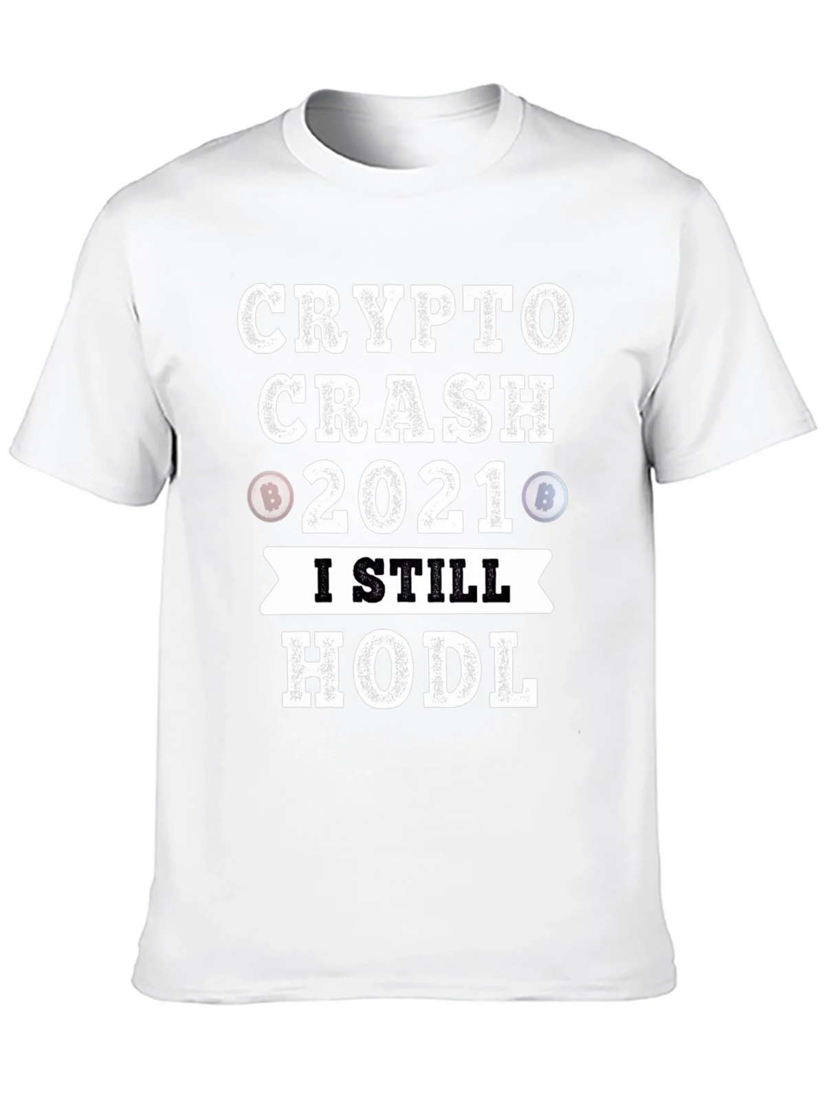 Crypto Crash 2021 HODL T-Shirt product image 9