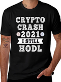 Crypto Crash 2021 HODL T-Shirt product image 1