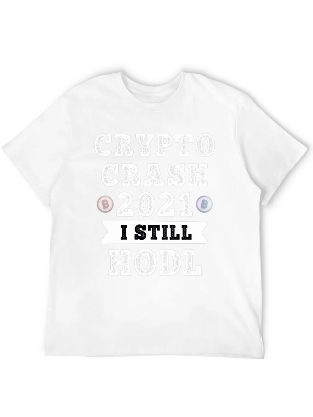 Crypto Crash 2021 HODL T-Shirt product image 11