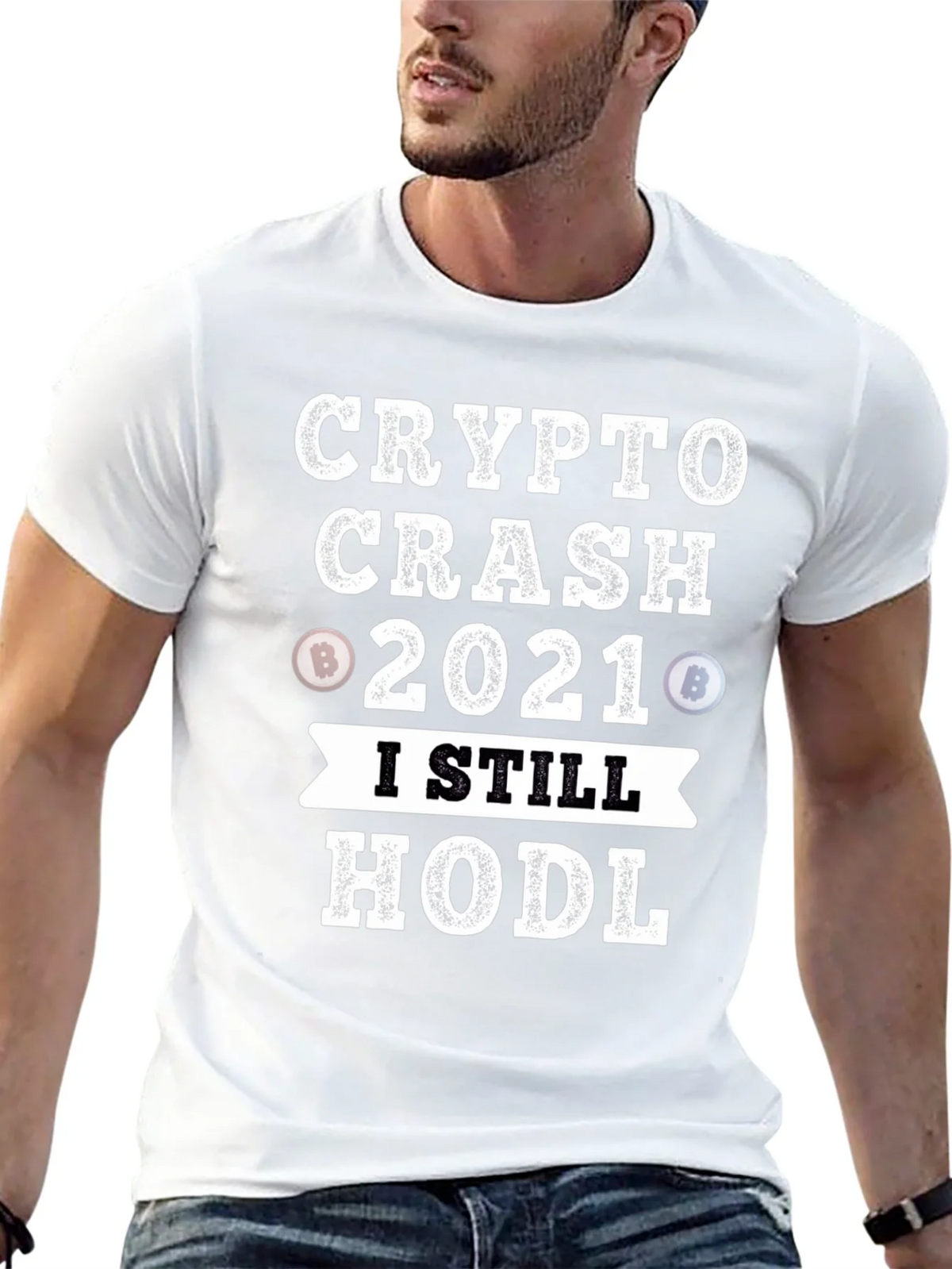 Crypto Crash 2021 HODL T-Shirt product image 12