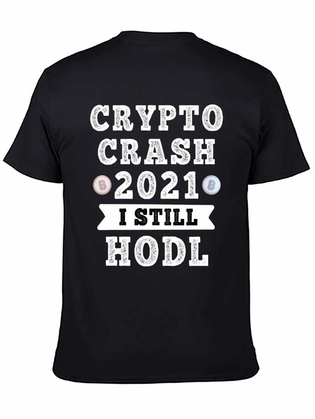 Crypto Crash 2021 HODL T-Shirt product image 4
