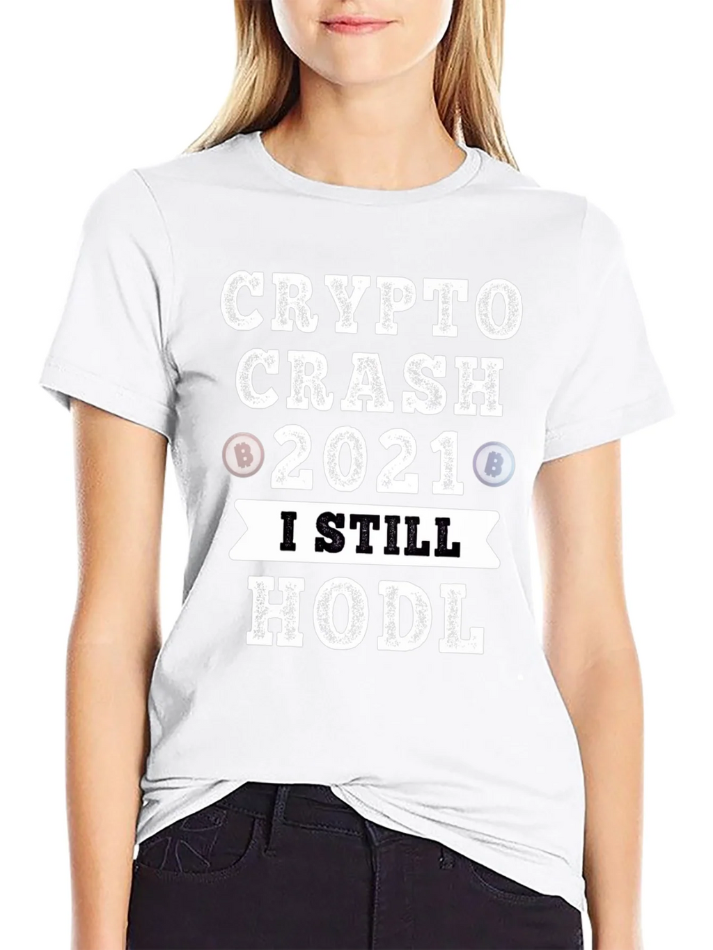 Crypto Crash 2021 HODL T-Shirt product image 8