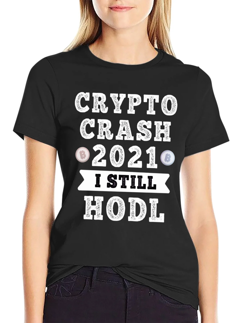 Crypto Crash 2021 HODL T-Shirt product image 2