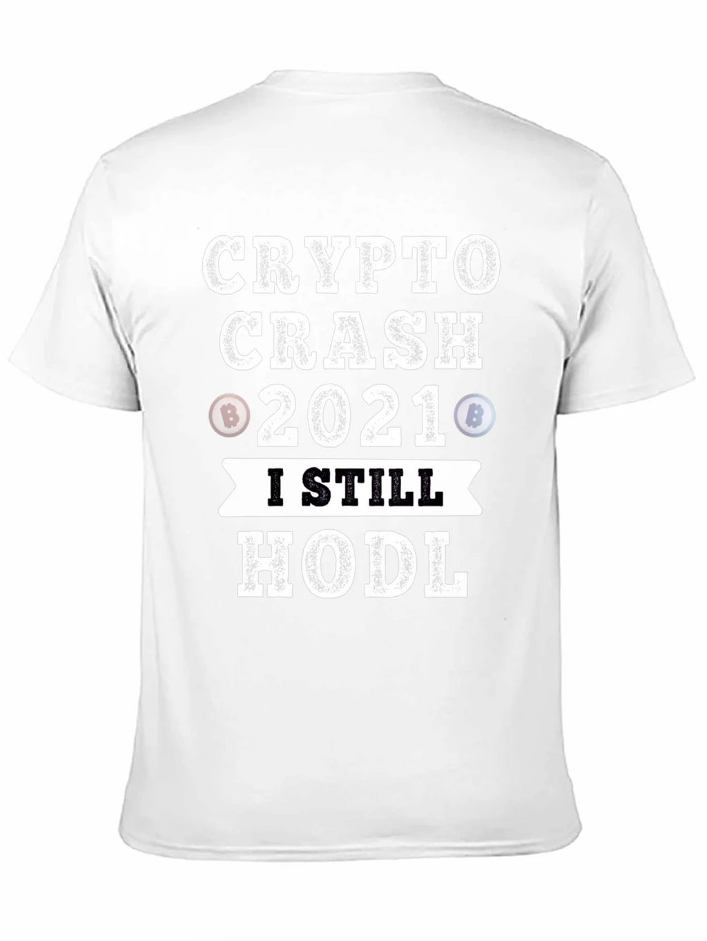 Crypto Crash 2021 HODL T-Shirt product image 10