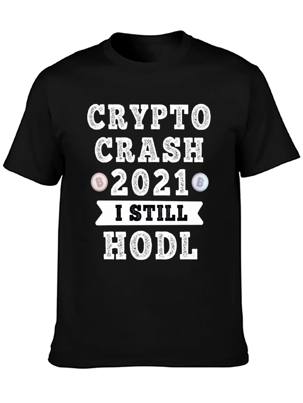 Crypto Crash 2021 HODL T-Shirt product image 3