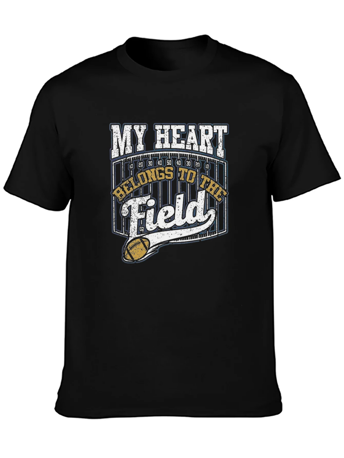 My Heart Belongs to the Field T-Shirt product image 3