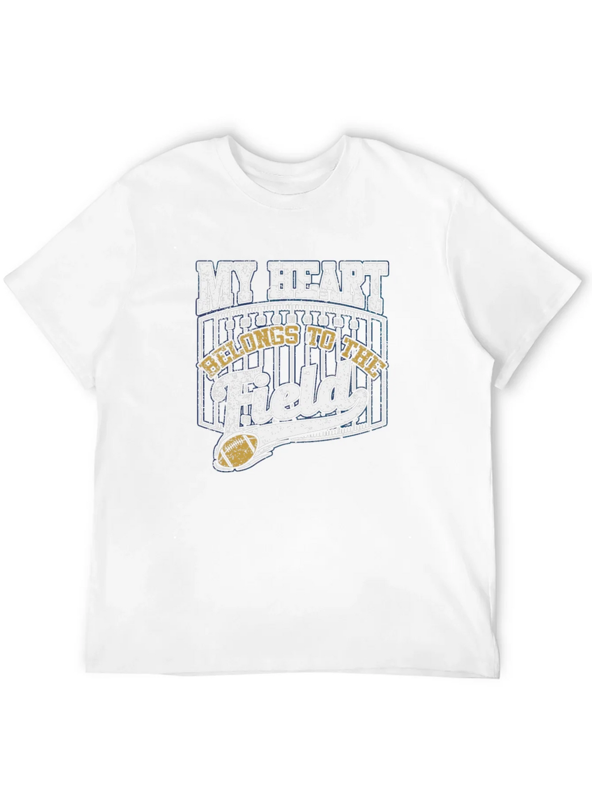 My Heart Belongs to the Field T-Shirt product image 11