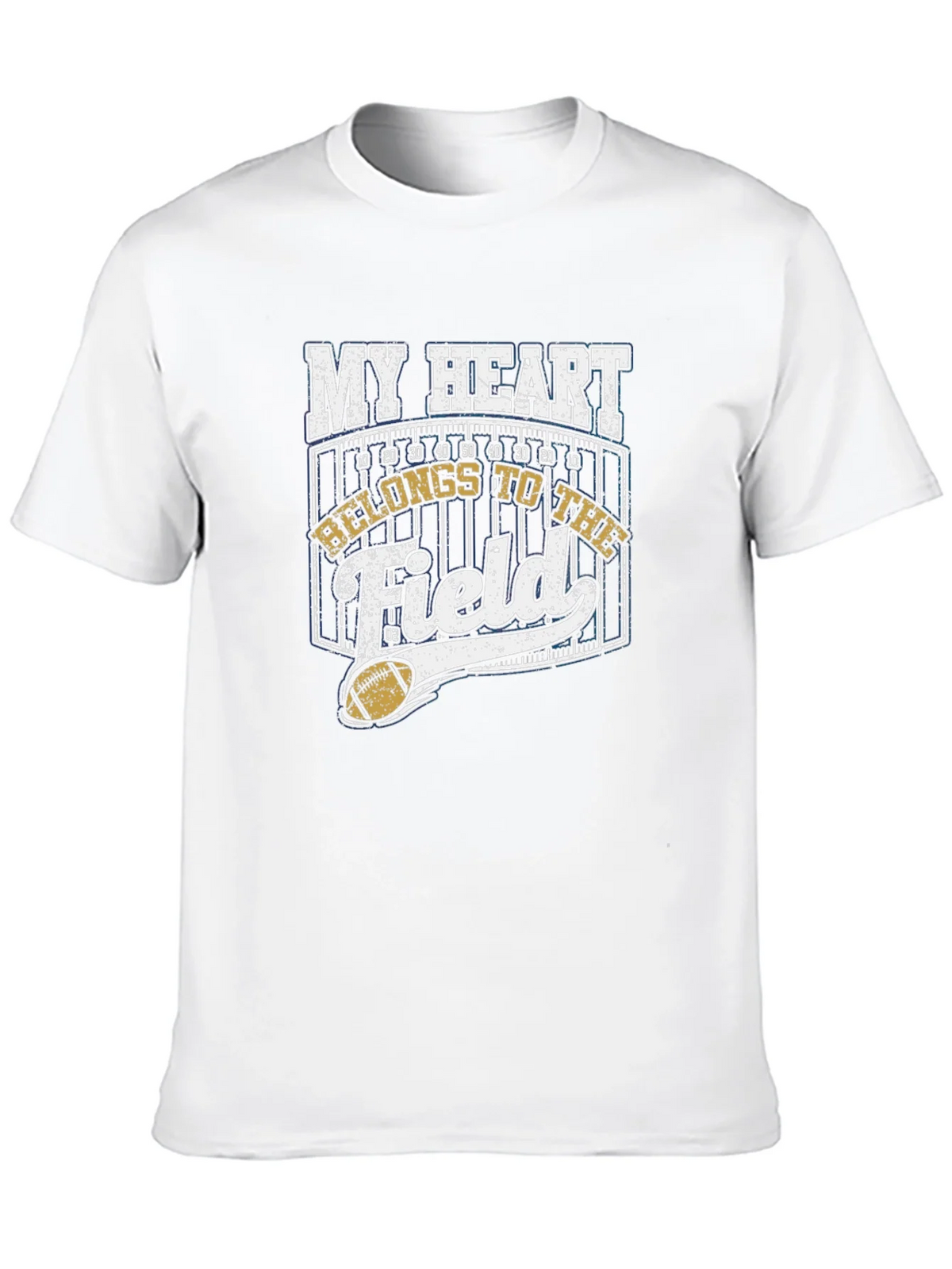 My Heart Belongs to the Field T-Shirt product image 9