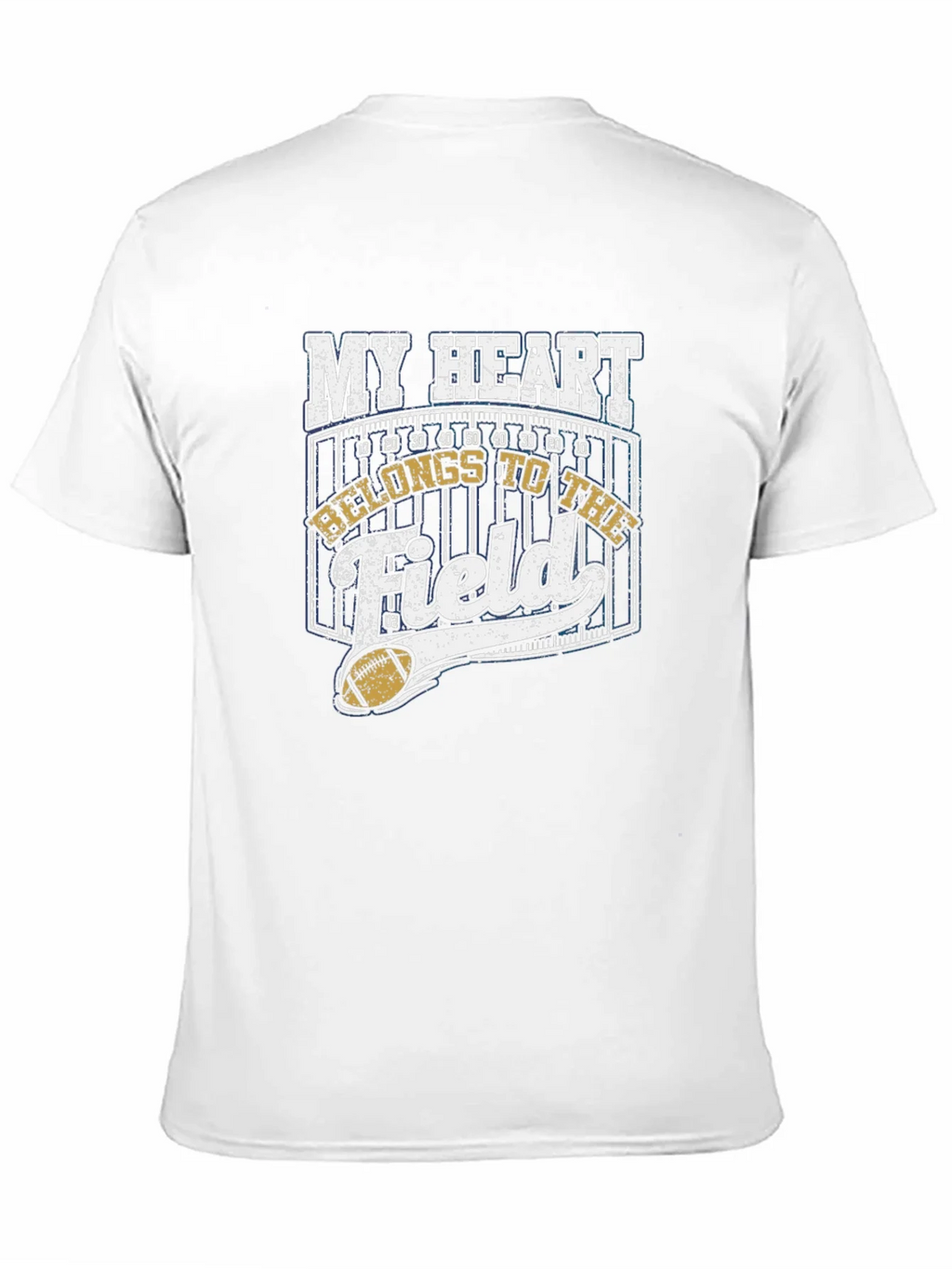 My Heart Belongs to the Field T-Shirt product image 10