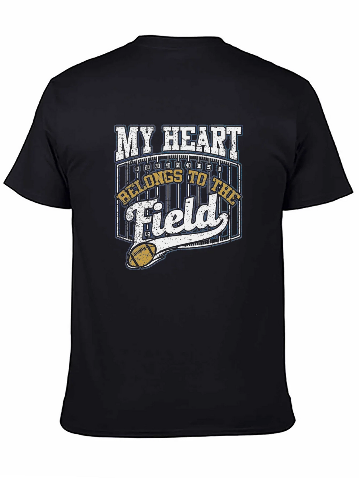 My Heart Belongs to the Field T-Shirt product image 4
