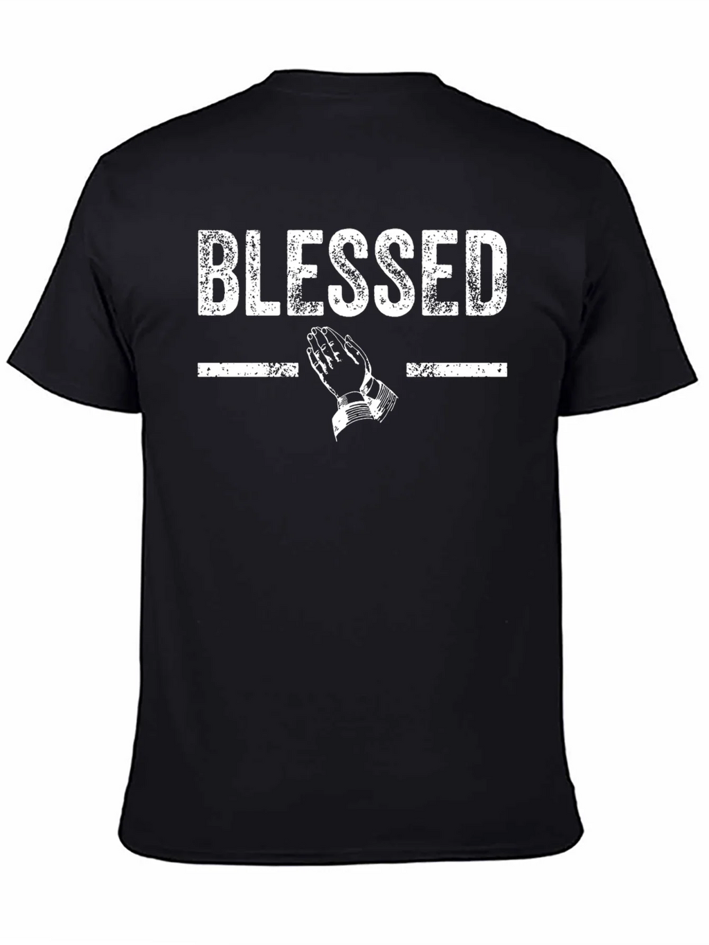 Blessed Graphic Tee - Stylish Religious T-Shirt product image 4