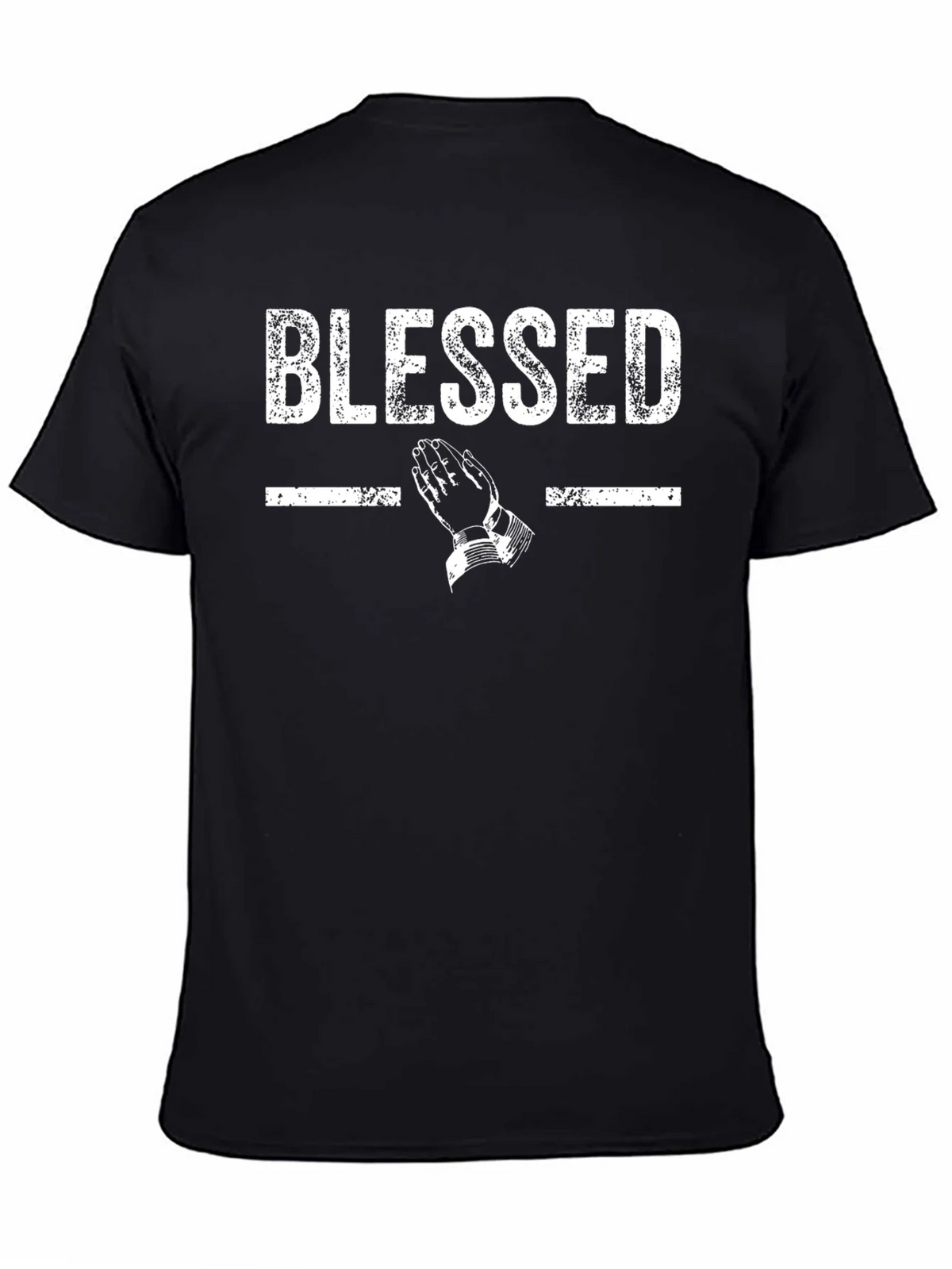 Blessed Graphic Tee - Stylish Religious T-Shirt product image 4