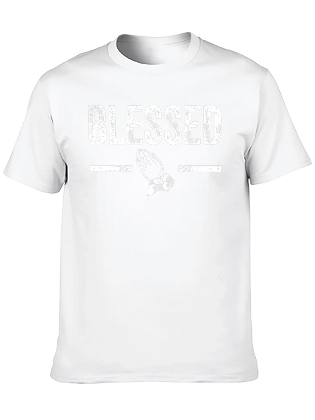 Blessed Graphic Tee - Stylish Religious T-Shirt product image 9