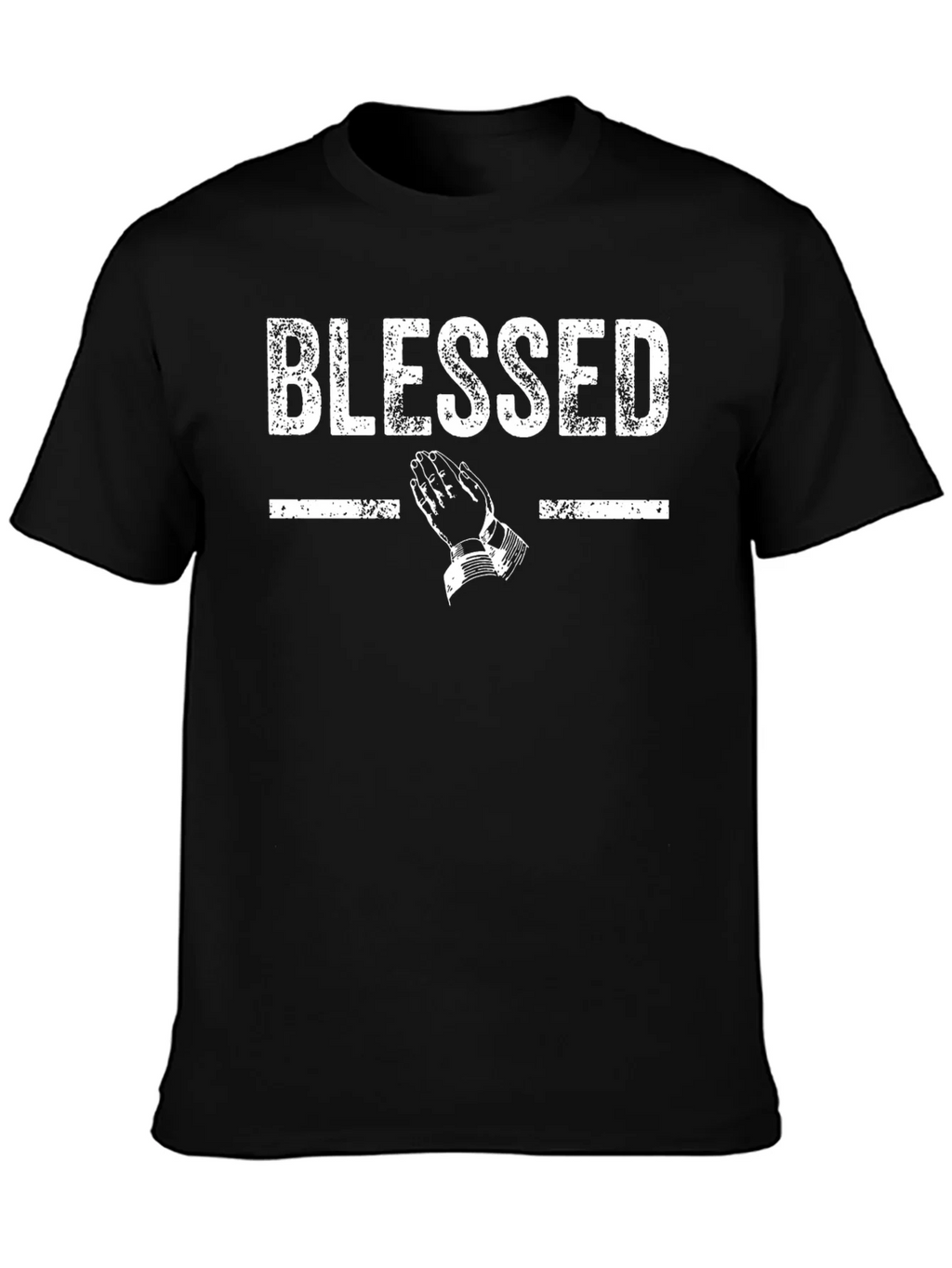 Blessed Graphic Tee - Stylish Religious T-Shirt product image 3