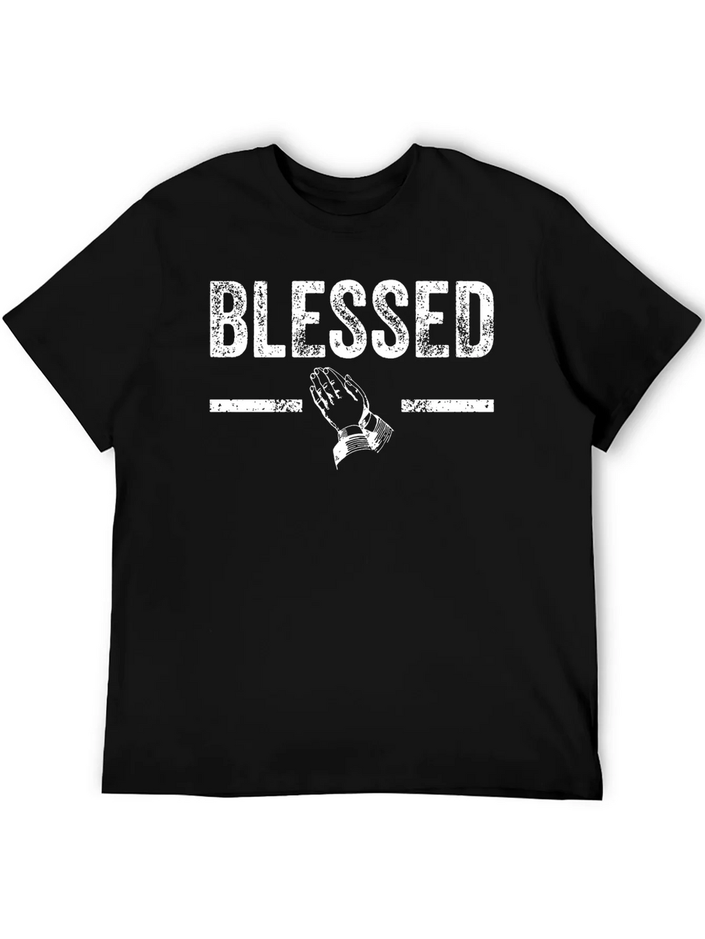Blessed Graphic Tee - Stylish Religious T-Shirt product image 5