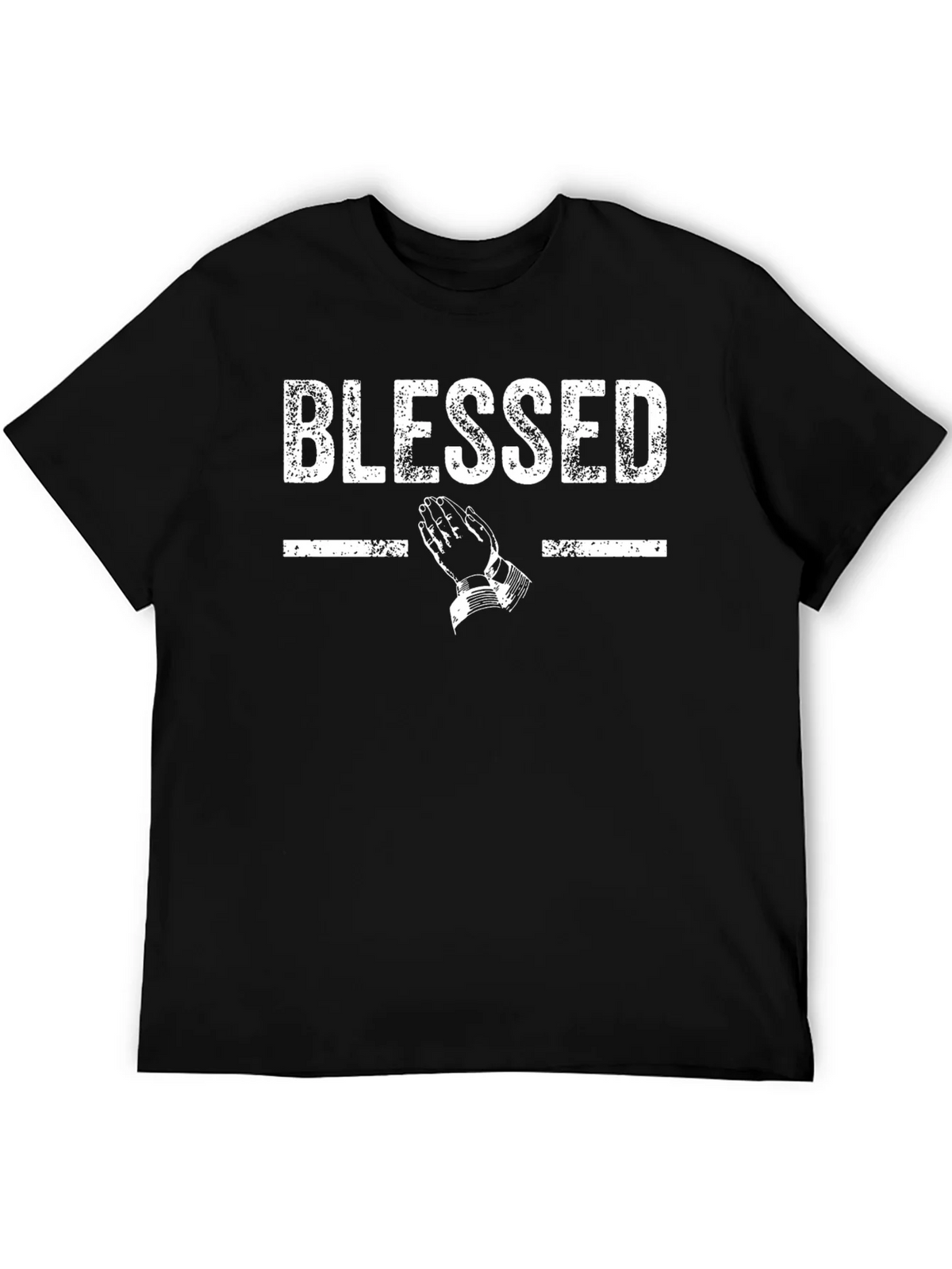 Blessed Graphic Tee - Stylish Religious T-Shirt product image 5