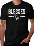 Blessed Graphic Tee - Stylish Religious T-Shirt product image 1