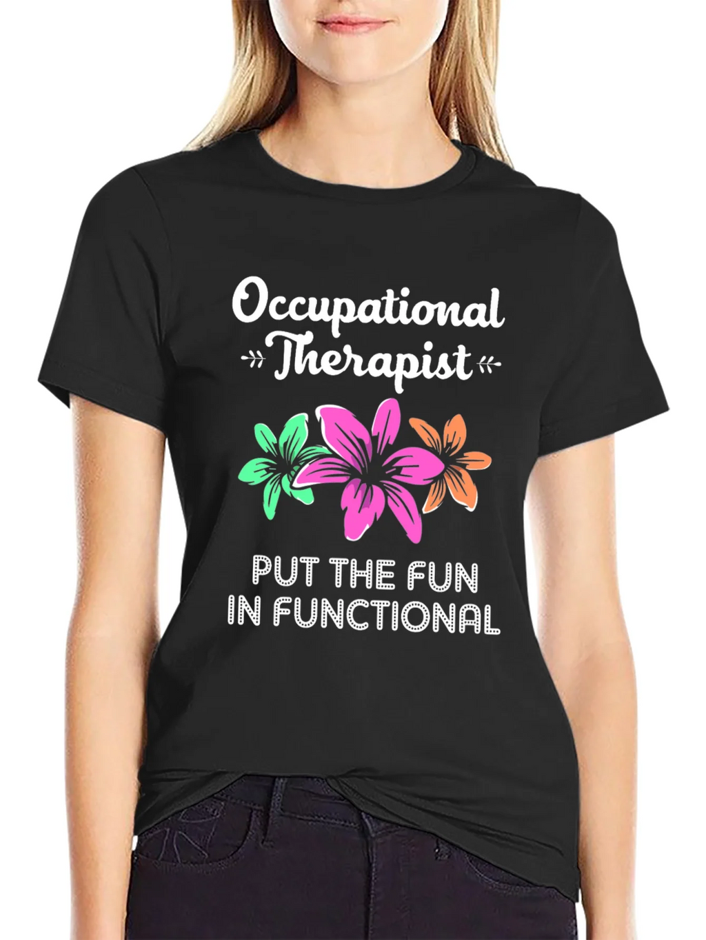 Occupational Therapist T-Shirt - Fun & Functional product image 2