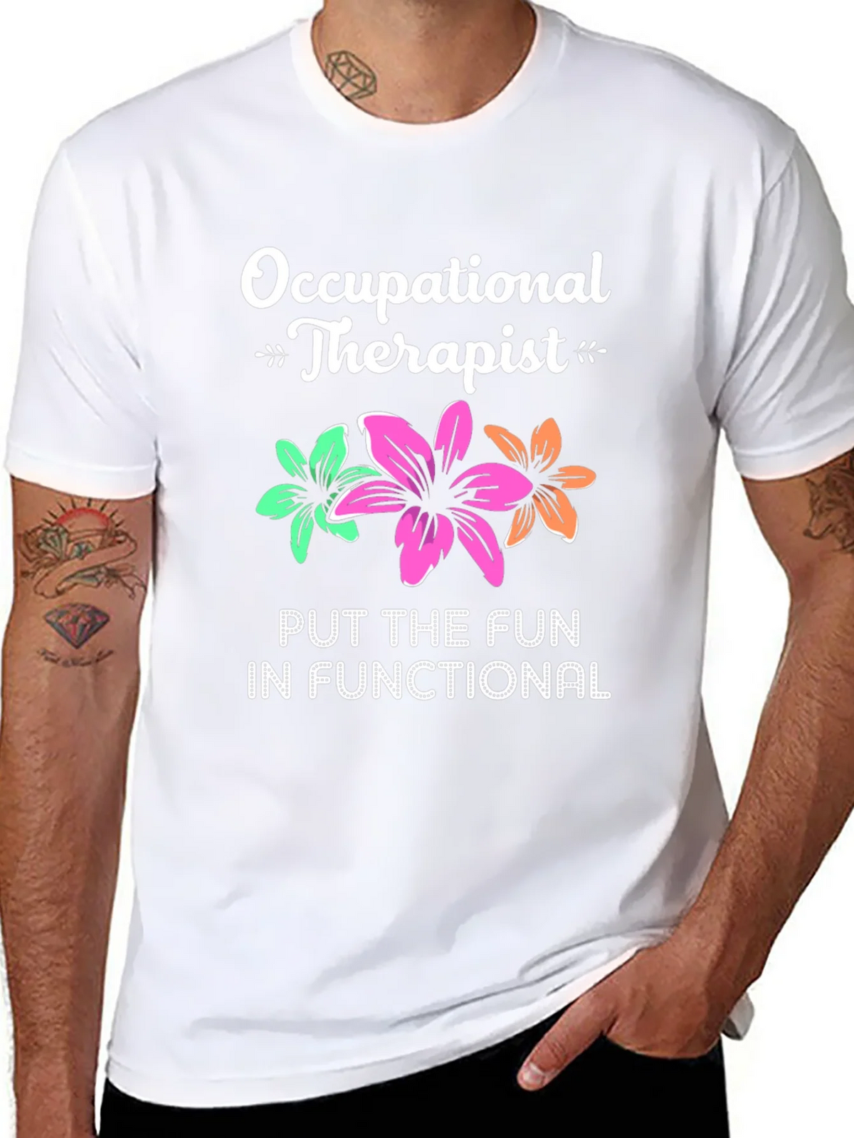 Occupational Therapist T-Shirt - Fun & Functional product image 7