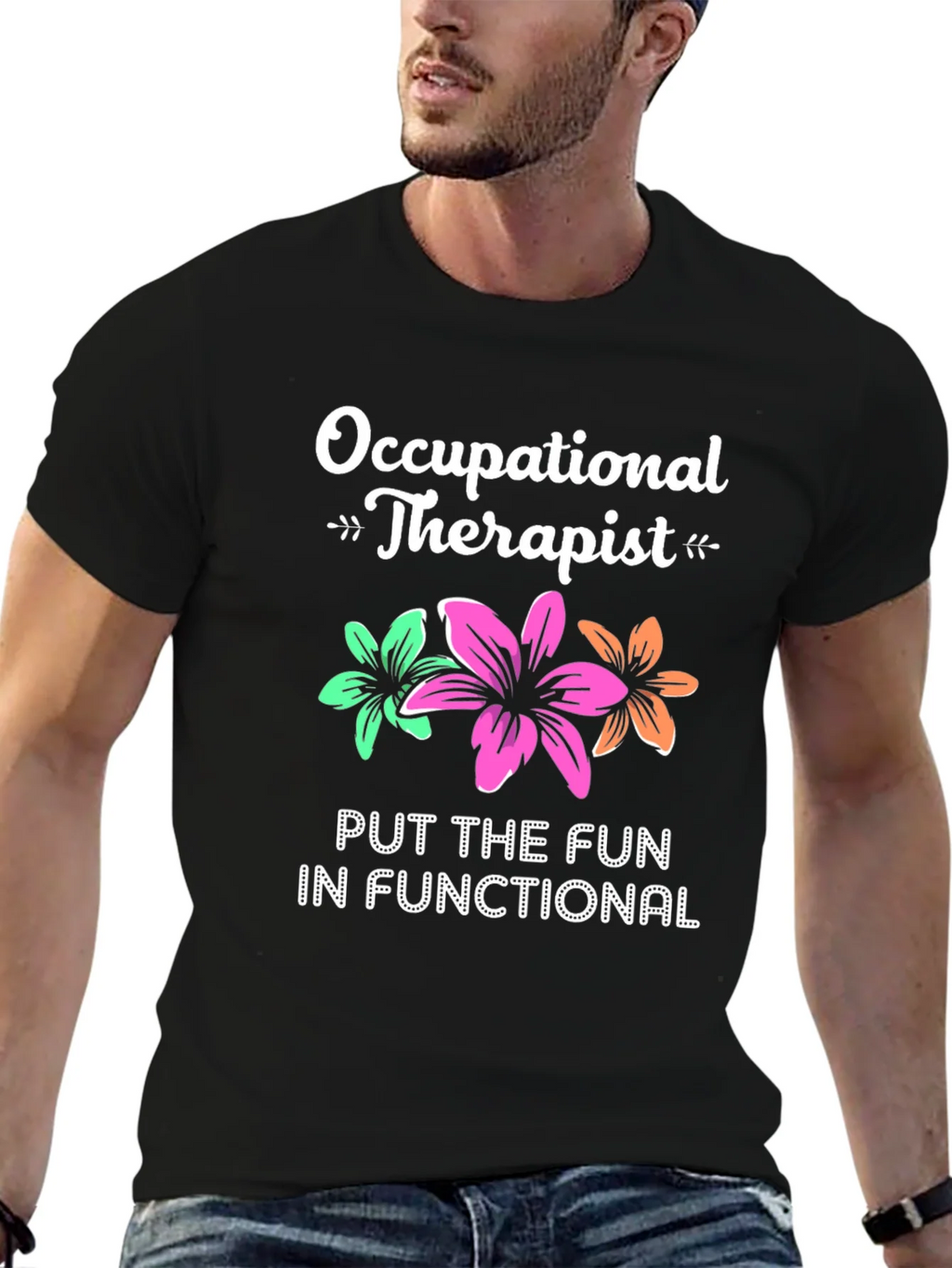 Occupational Therapist T-Shirt - Fun & Functional product image 6