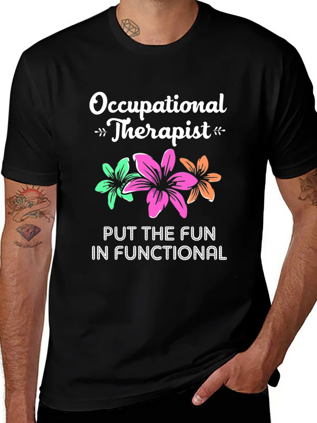 Occupational Therapist T-Shirt - Fun & Functional product image 1