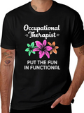 Occupational Therapist T-Shirt - Fun & Functional product image 1