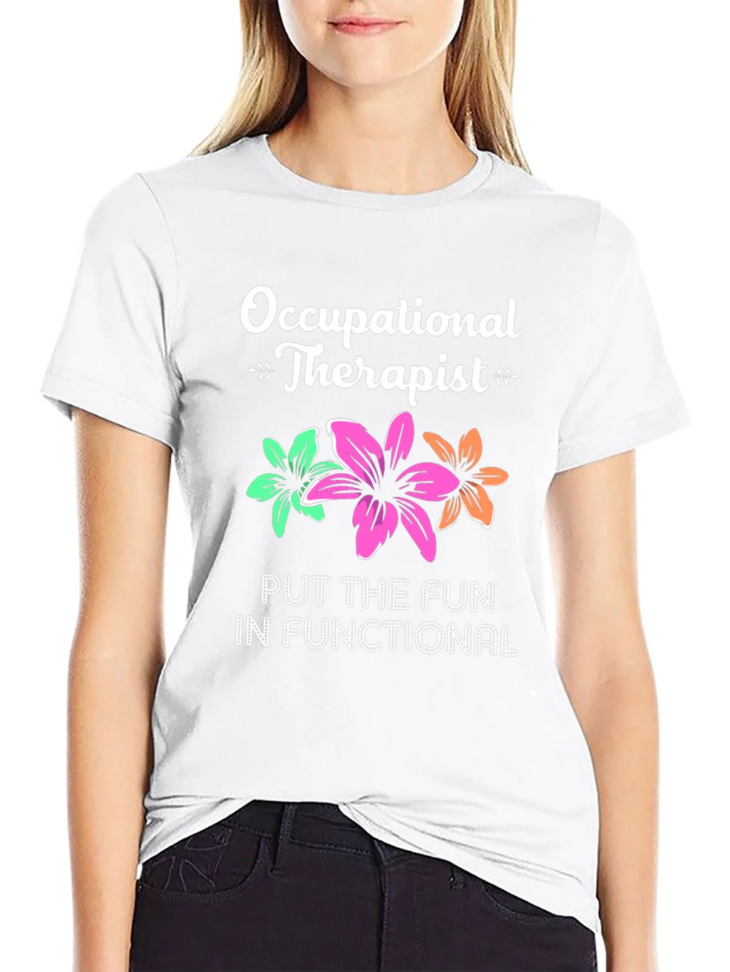 Occupational Therapist T-Shirt - Fun & Functional product image 8