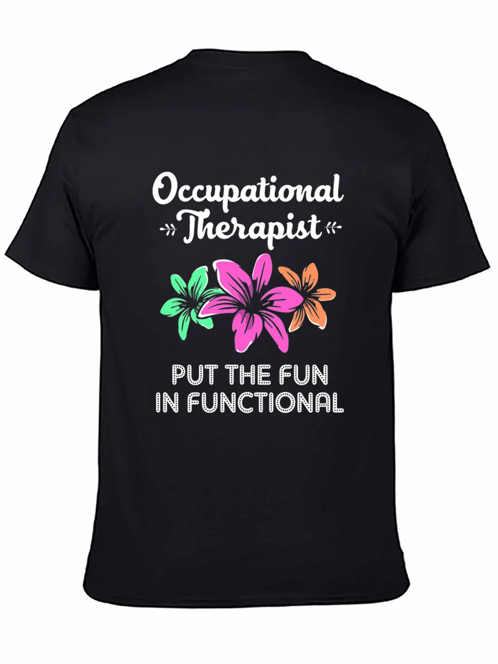 Occupational Therapist T-Shirt - Fun & Functional product image 4