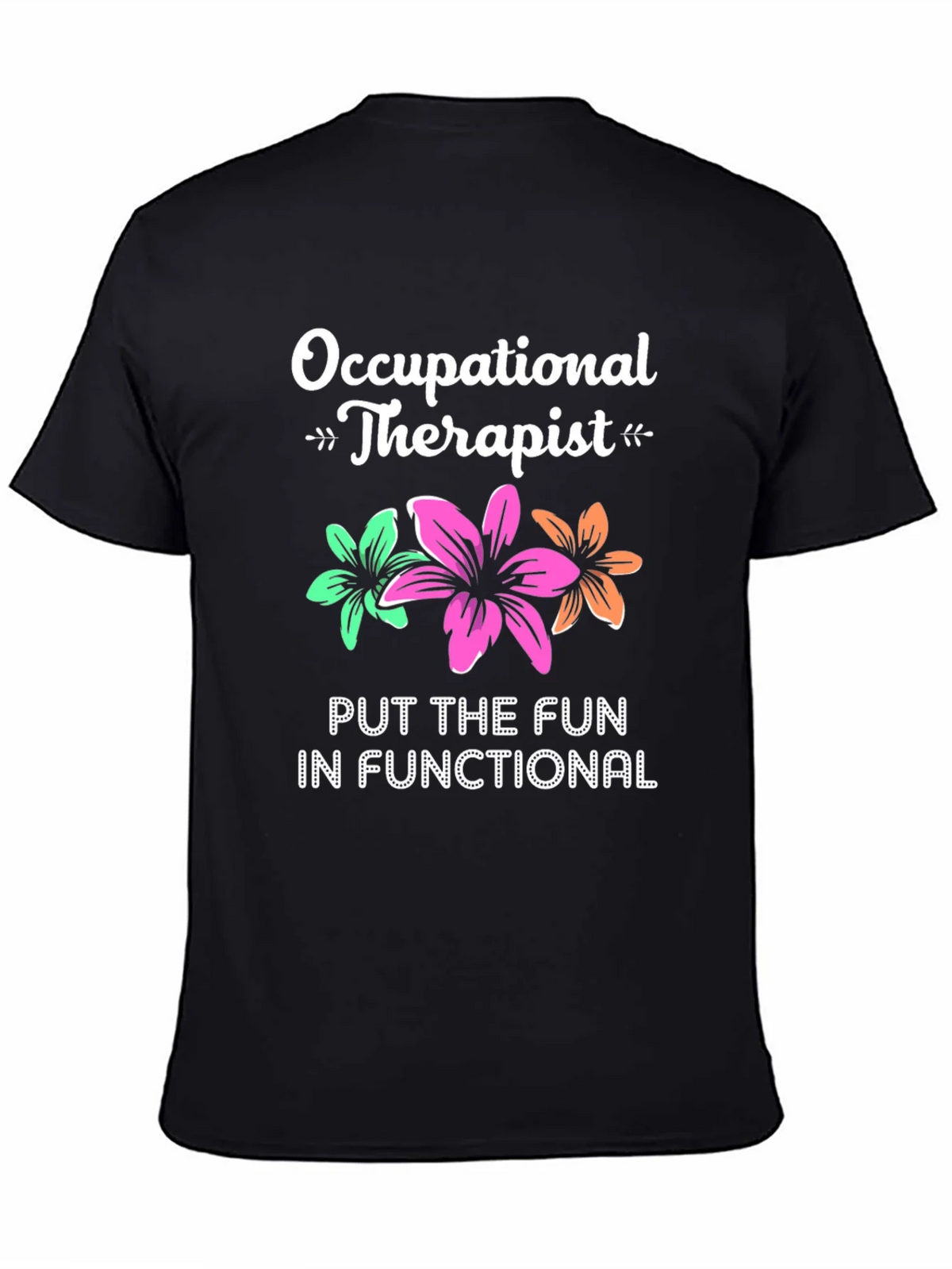 Occupational Therapist T-Shirt - Fun & Functional product image 4