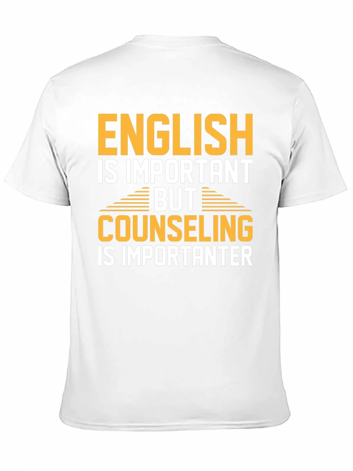 Counseling is Importanter Graphic T-Shirt product image 10