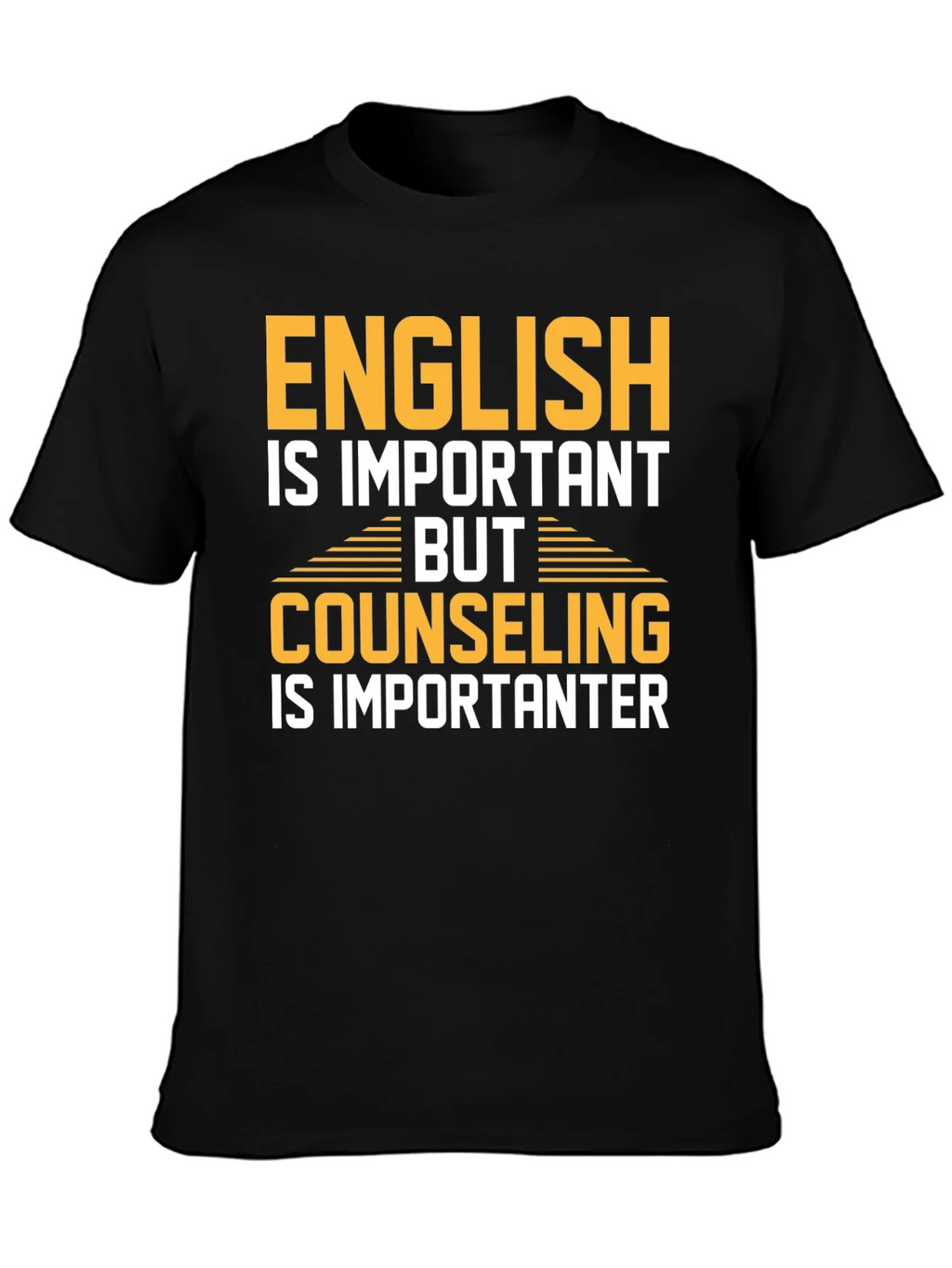Counseling is Importanter Graphic T-Shirt product image 3