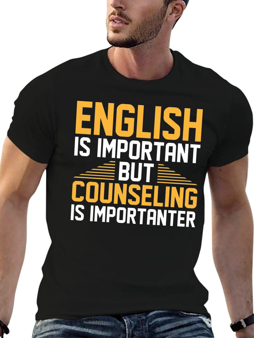Counseling is Importanter Graphic T-Shirt product image 6