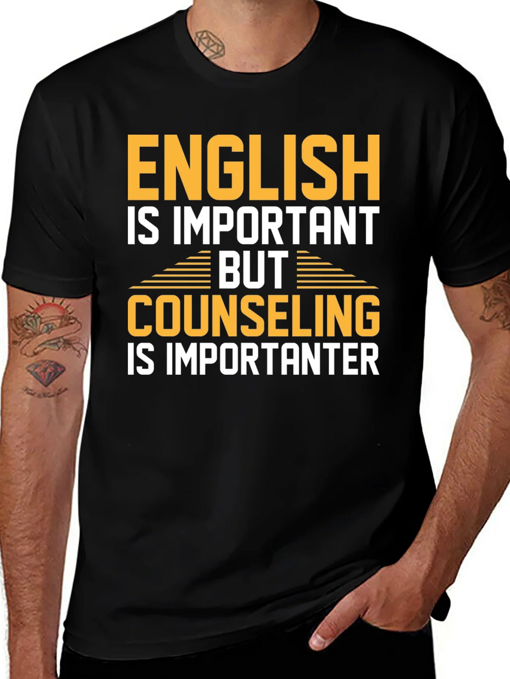 Counseling is Importanter Graphic T-Shirt product image 1