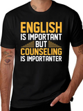 Counseling is Importanter Graphic T-Shirt product image 1