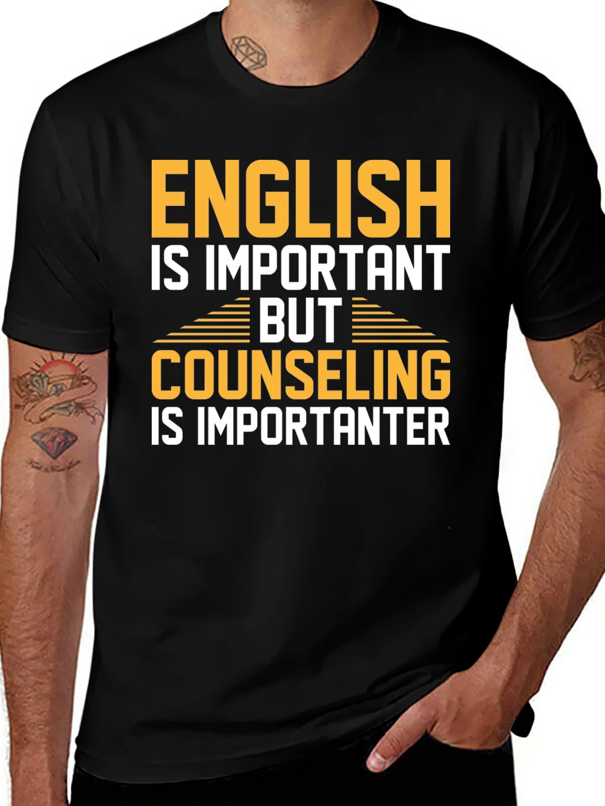 Counseling is Importanter Graphic T-Shirt product image 1