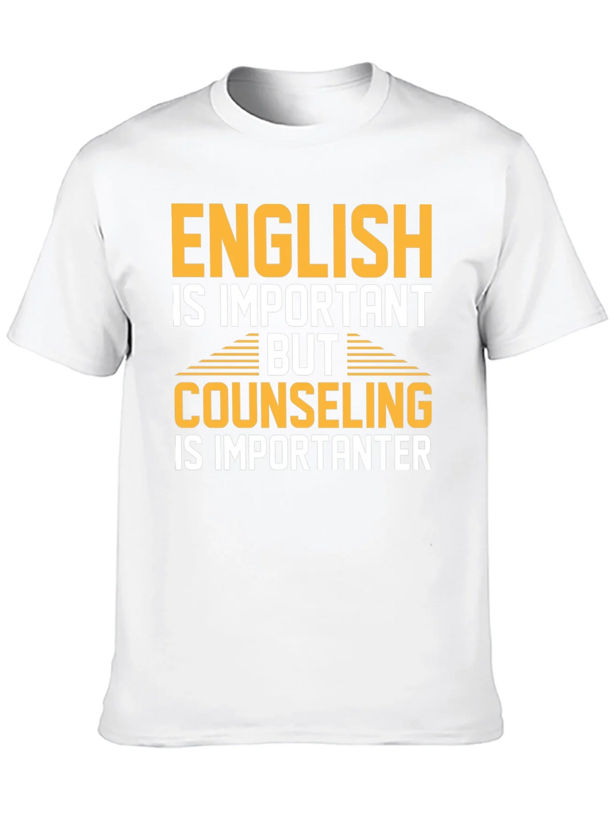 Counseling is Importanter Graphic T-Shirt product image 9