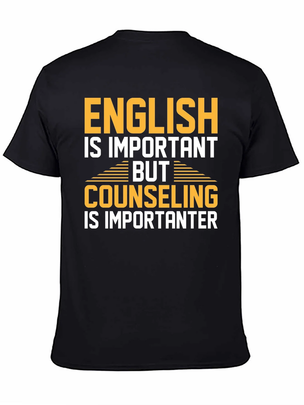 Counseling is Importanter Graphic T-Shirt product image 4