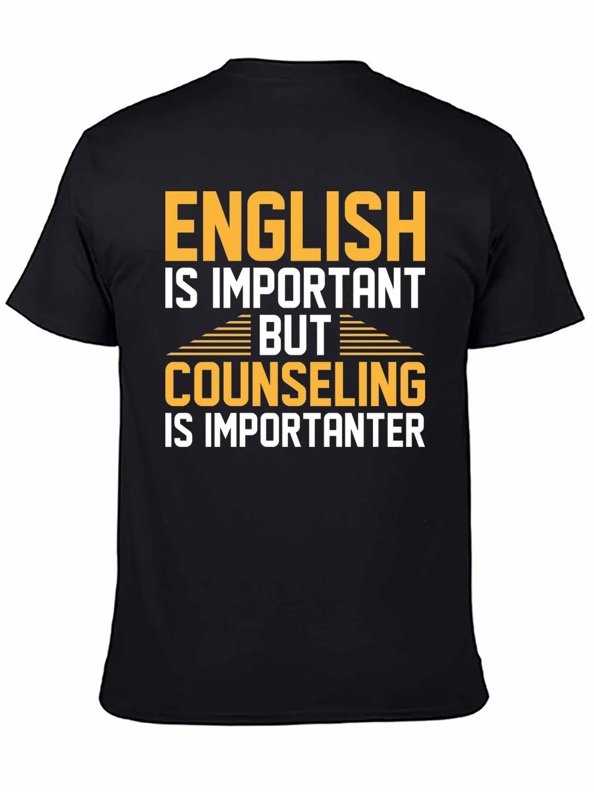 Counseling is Importanter Graphic T-Shirt product image 4