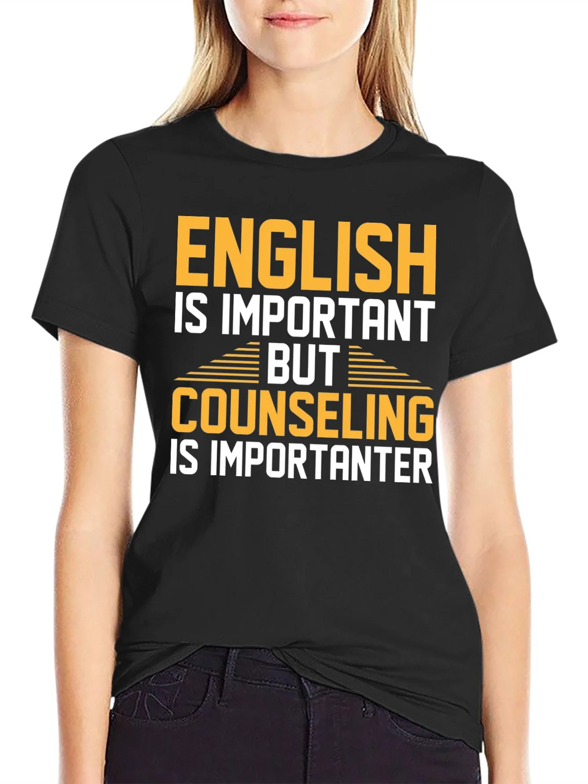 Counseling is Importanter Graphic T-Shirt product image 2