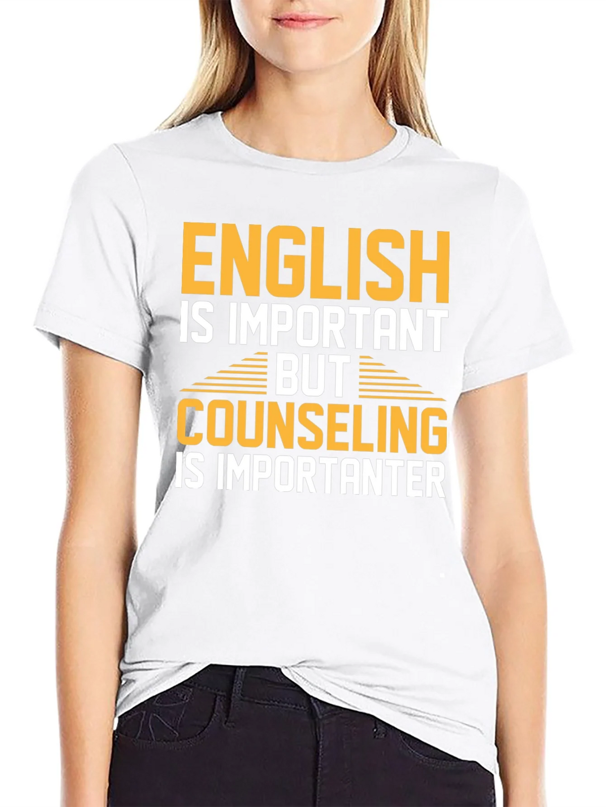 Counseling is Importanter Graphic T-Shirt product image 8
