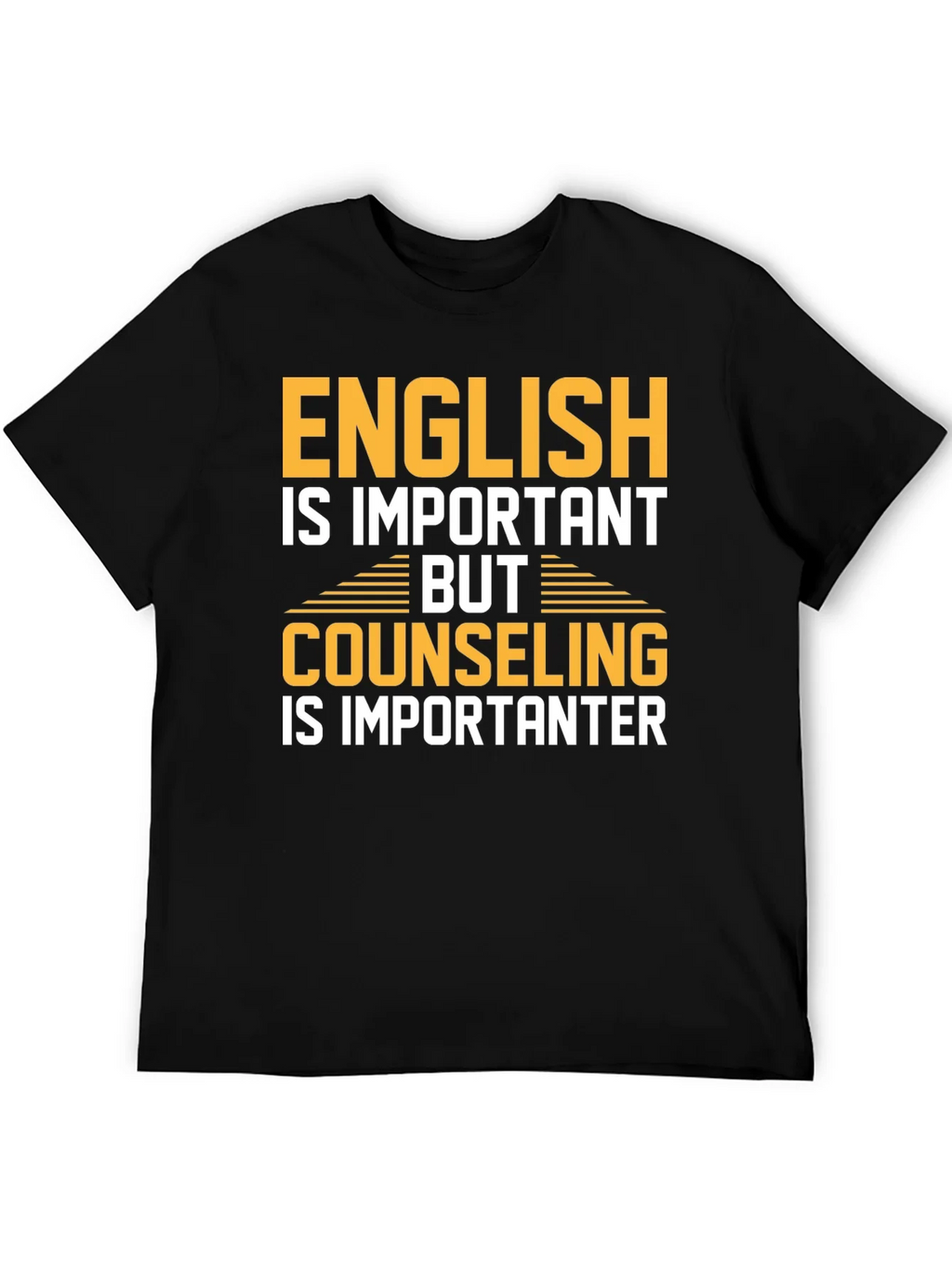 Counseling is Importanter Graphic T-Shirt product image 5