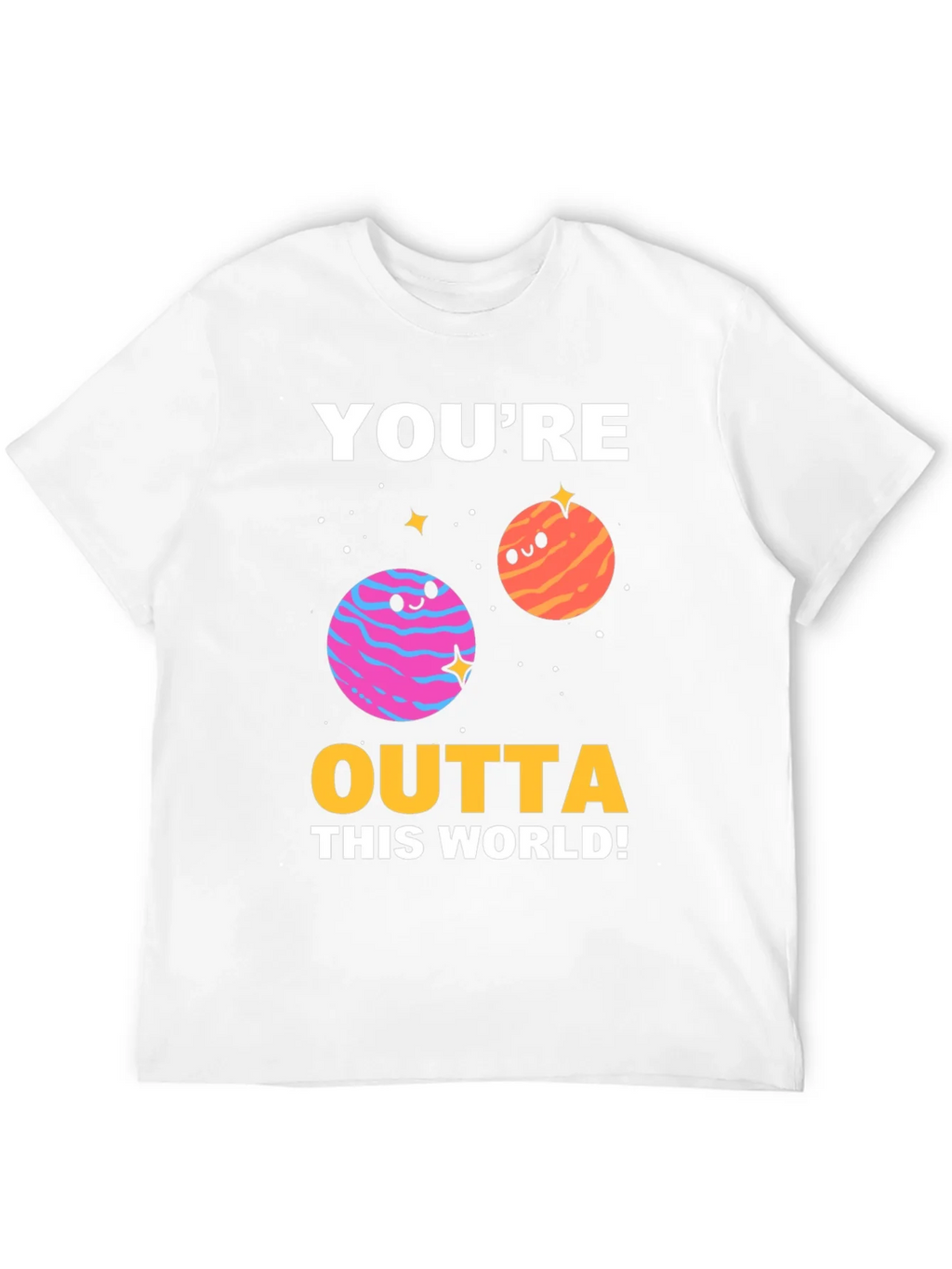 Outta This World Graphic T-Shirt - Space Planets Tee product image 11